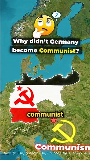 Why didn't Germany become communist? 🇩🇪🤯🤔