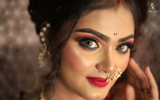 MAKEUP TUTORIAL FOR BEGINNERS _ Marathi (Maharashtrian)