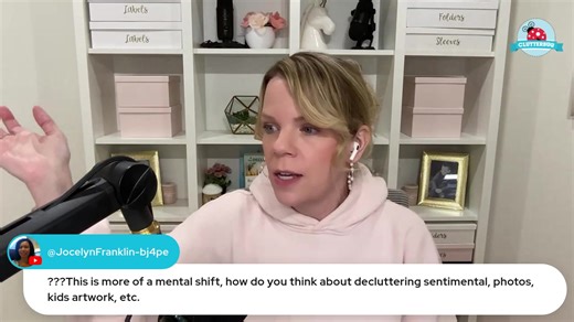 Join me LIVE when we break down my PROVEN 6-Step Organizing Process! Want to Organize Your Entire Home? Join The Clutterbug Method Team today here: https://clutterbug.thinkific.com/courses/Clutterbug-Method Need to start with decluttering first? Join Take Your House Back here: https://www.takeyourhouseback.com/courses/take-your-house-back?ref=5bbd37 | ClutterBug