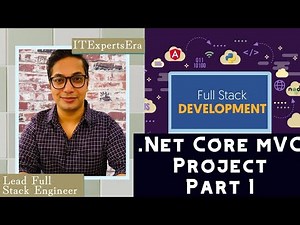 .Net Core MVC Live Project | Part1
