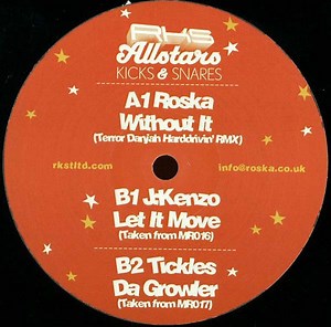 Roska / Tickles / J:Kenzo - RKS Allstars Vol. 2