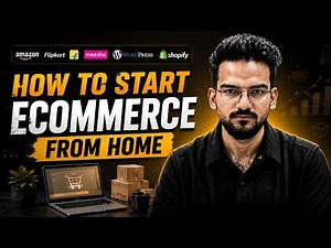 The Complete Ecommerce Roadmap for Beginners | Step by Step Guide for 2026