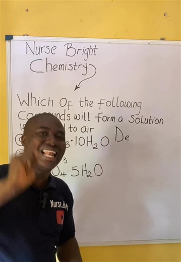 15K views · 684 reactions | Properties of salts(Deliquescence, Hygroscopy, Efflorescence) #science #chemistry #salts #efflorescence #deliquescence #hygroscopy | Nursebright001 | Facebook