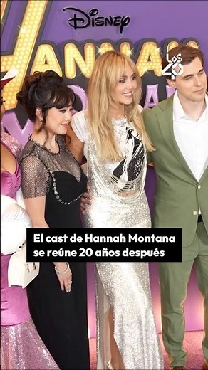 El cast de HANNAH MONTANA se reúne 20 años después | LOS40