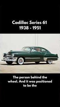 Affordable Luxury: The Complete History of the Cadillac Series 61