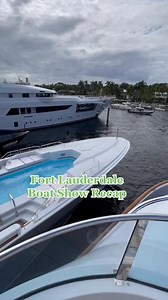 Was an awesome week at the Fort Lauderdale International Boat show #boatbuddies #asmnsounds #satisfyingvideos #satifying #satisfaction #fyp #reels #adsonreels #viral #reelsfb #OMG | Boat Buddies