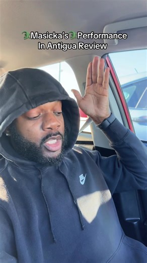 Masicka's Dancehall Performance Review in Antigua