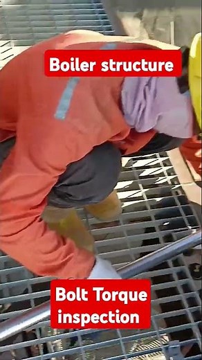 Bolt torquing inspection#structural steel #Manual torque wrench