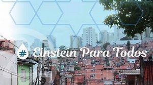 290K views · 998 shares | No episódio dessa semana conheça o Programa Einstein na Comunidade de Paraisópolis (PECP). Desde 1998, o programa desenvolve atividades relacionadas à saúde e à educação de forma integrada e já ofereceu cerca de 4,2 milhões de atendimentos. Confira agora o quinto episódio do #EinsteinParaTodos! | Hospital Israelita Albert Einstein | Facebook