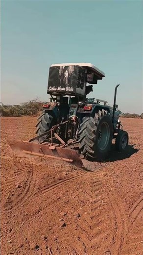 pushpraj jhukega nahin sala.......#tractor lover #viral