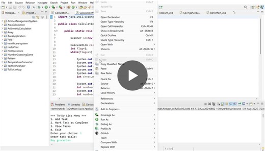 #saiketsystems #saiket #saiketsys #java #internship #projects | Gayatri Waghmare