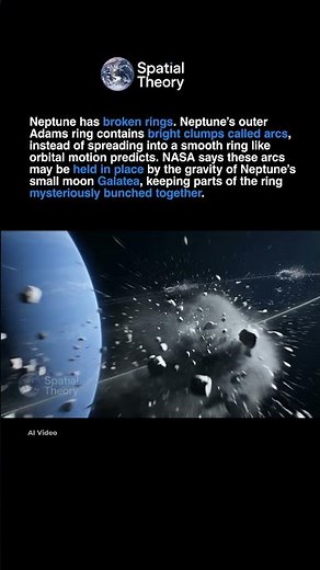 Neptune’s Broken Rings Are Defying Space Physics
