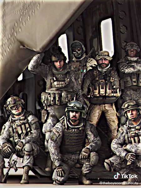Meet the Members of Task Force 141 in Call of Duty