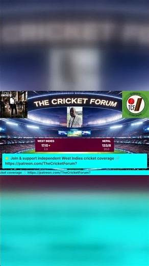 Shai Hope’s Perfect Front-Foot Drive