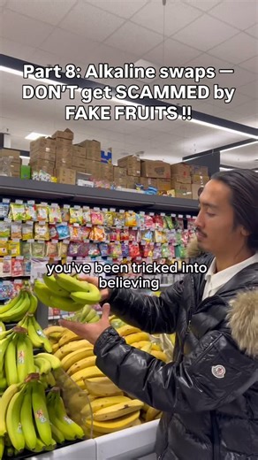 Healing With Rio 🪶 on Instagram: "Did you know that fruits can be cloned?💬 🔎 Pay attention to the fruits you consume; ask yourself how they came to be, you might be shocked! 🧠 Knowledge is power, I got you with the real deal 🤝 If you’re ready to make more conscious food choices, follow along 🫂 #alkaline #reels #wholefoods #cleaneating #nutrition"