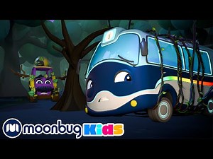 Spooky Forest Ghost!・Go Buster RECHARGED Super Story! Kids TV