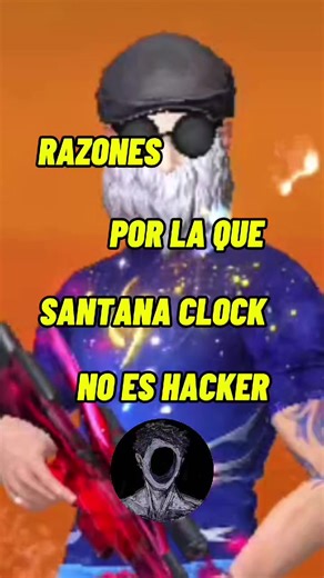 Razones por las que Santana no es hacker