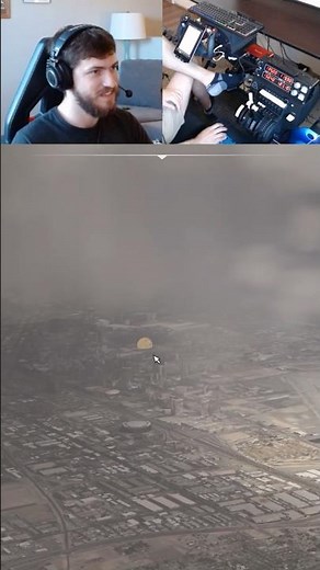 Flying Into Las Vegas in MSFS 2024 – Check Out the Sphere! #msfs2024 #aviation #flightsimulator