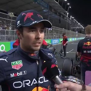 275K views · 23K reactions | ️ "I could do 1,000 laps and I don't think I'd be beat that lap!" Sergio Perez gets pole position for tomorrow's Grand Prix, after waiting 215 qualifying sessions for THIS moment!  | Sky Sports F1 | Facebook