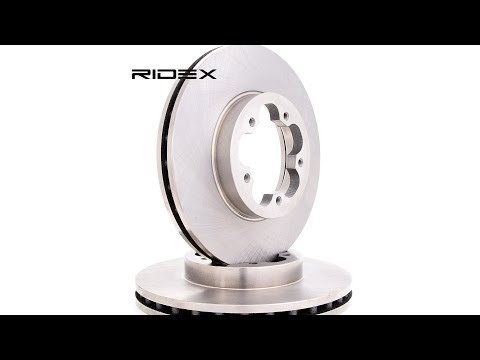 Ford transit custom brake disc replace how to change 