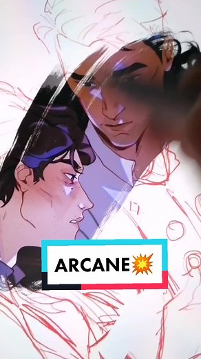 Partners#Arcane #Jayce #Viktor #leagueoflegends #arcaneviktor #myart #artistsoftiktok