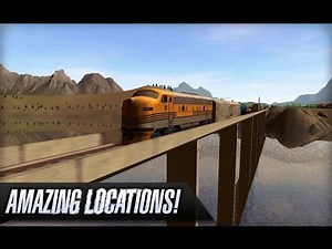 Train Driver 15 - Simulasi Kereta Api Penumpang dan Barang (Android Game)