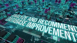 Analyze Recommend Database Improvements Digital Technology: vídeo stock (100% livre de direitos) 1024657205 | Shutterstock