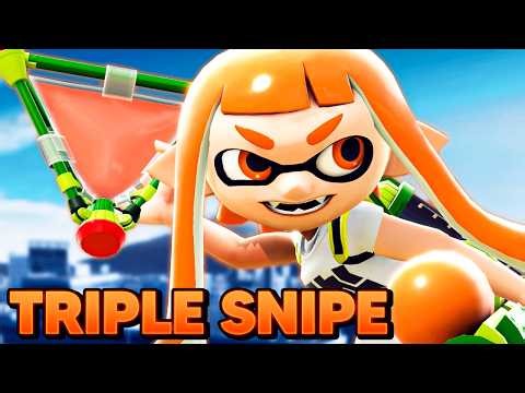 I FINISHED A STOCK WITH 3 SNIPES IN A ROW