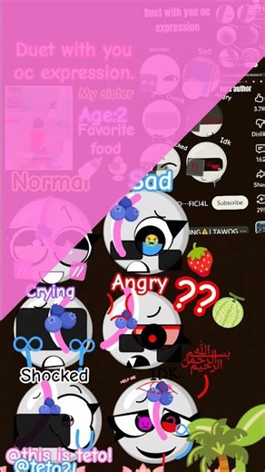 duet your oc expression. (New oc) ft emoji cat new oc #emojicat .