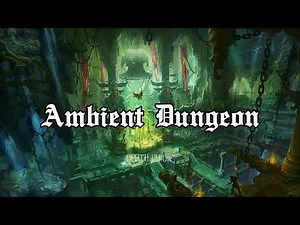 Dungeon Music | Ambient Dungeon Sounds | D&D Fantasy Background Music | Atmospheric & Music