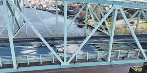 Eastbound lanes of Cape Fear Memorial Bridge reopen ahead of schedule