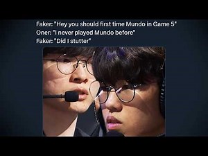 The beauty of T1 vs AL