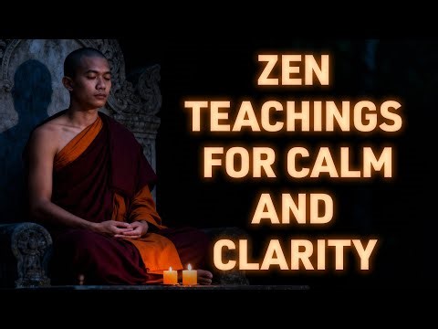 Fall Asleep to Ancient Zen Teachings for Calm and Clarity