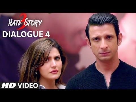 Hate Story 3 Dialogue Promo - "Praan Jaye But Sambhog Hone Na Paye" | T-Series