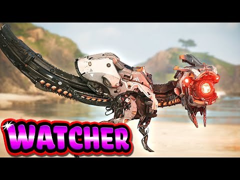 WATCHER Machine Spotlight - Horizon Forbidden West