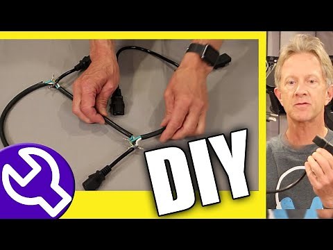 Clean Up Your Cables: Make a DIY Power Splitter!