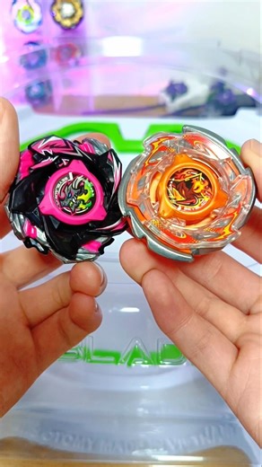 Sibling Match!! Bahamut Blitz VS Ragna Rage!! Kurosu One VS Kurosu Nine! Beyblade X #shorts
