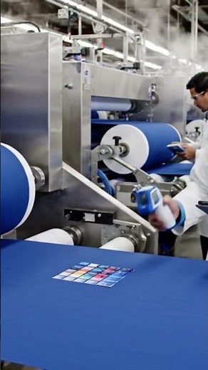 Textile Manufacturing Process: Dyeing and Quality Control for Perfect Color Consistency.