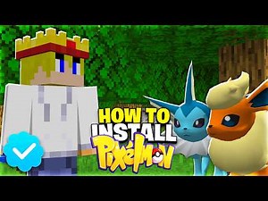 HOW TO INSTALL PIXELMON 9.3.16 (Minecraft 1.21.1 Pokemon Mod)