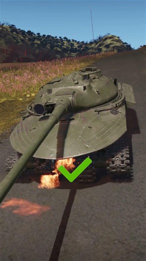 Object 279 VS Nuke Blasts in War Thunder #warthunder