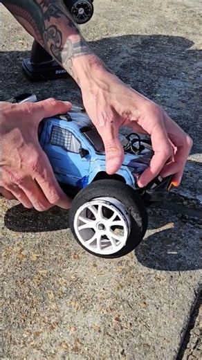 MT16 speed run failure.