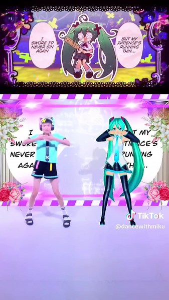 Dance to 'Confessions of a Rotten Girl' with Miku