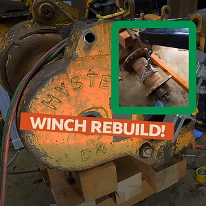 1.4M views · 7.8K reactions | Caterpillar D4 Hyster Winch Overhaul: Restoring Power | Larson Farms | Facebook