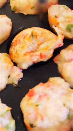 | 😱असे पौष्टिक आणि चवीष्ट 🔥 आप्पे 🤤 नक्की करून बघा | How to make? | #shorts #recipe #viral