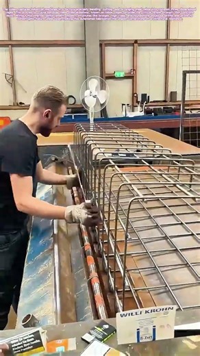 Forging the Invisible Skeleton: The Machines That Shape Concrete's Bones