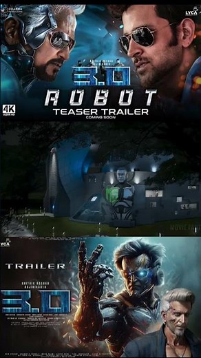 Robot 3.0 - HINDI Trailer | Rajinikanth | Hrithik Roshan | Aishwarya Rai Bachchan | S. Shankar 2024