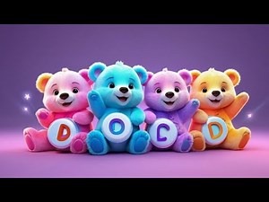 Six Baby Bears Learn Left and Right + More Nursery Rhymes & Kids Songs