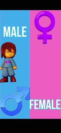 GenderSwap (Undertale) #undertale #genderswap #genderbend #edit | Undertale Edits