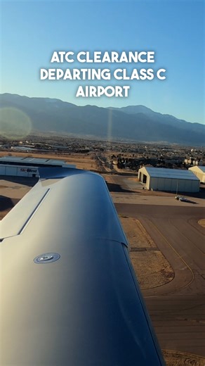 Why do you need a VFR clearance to depart a Class C airport? #flighttraining #learntofly #studentpilot #privatepilot | Boldmethod