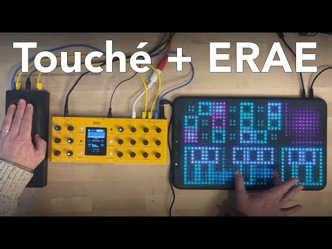 Exploring CV + MPE Control with Touché and ERAE on ODD-1